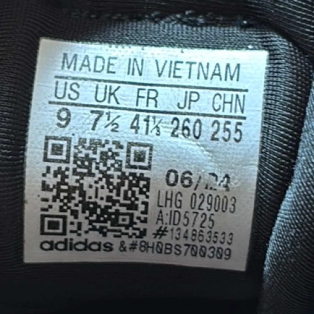 Adidas Crazyflight 5 Mid Indoor Volleyball Shoes – Women’s Size 9 - Picture 9 of 9